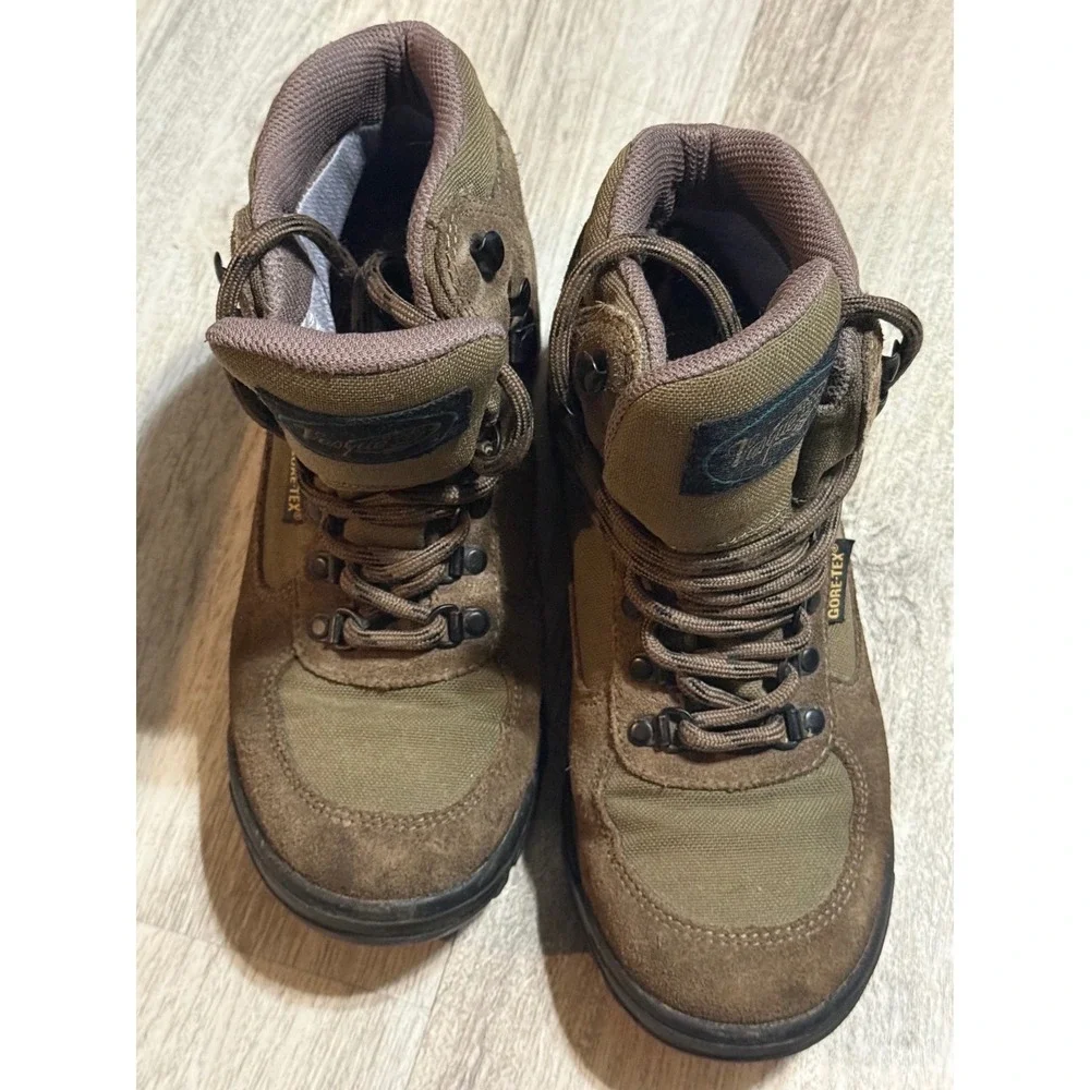 Vasque Mens Hiking Boots Gore-Tex‎ Brown Suede Lace Up Size 7.5